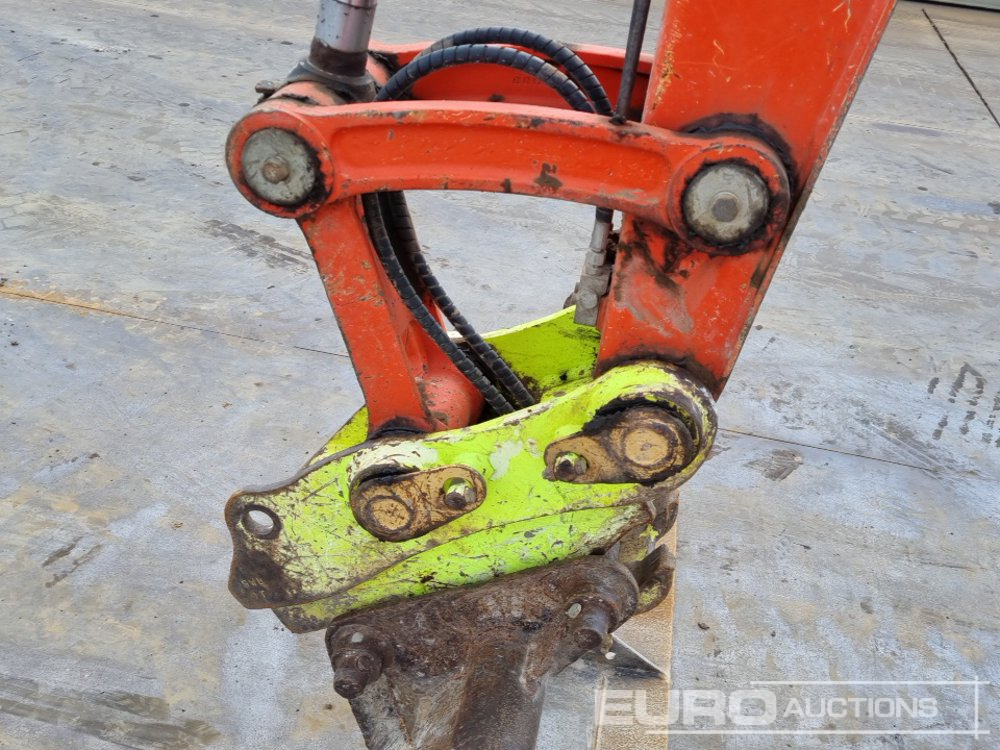 Мини багер 2021 Kubota KX080-4A2: снимка 21