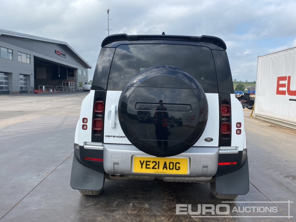 2021 Land Rover Defender - Джип: снимка 4 2021 Land Rover Defender - Джип: снимка 4