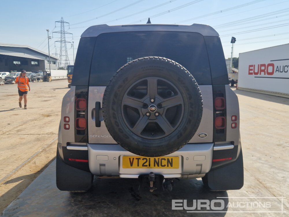 2021 Land Rover Defender - Джип: снимка 4 2021 Land Rover Defender - Джип: снимка 4