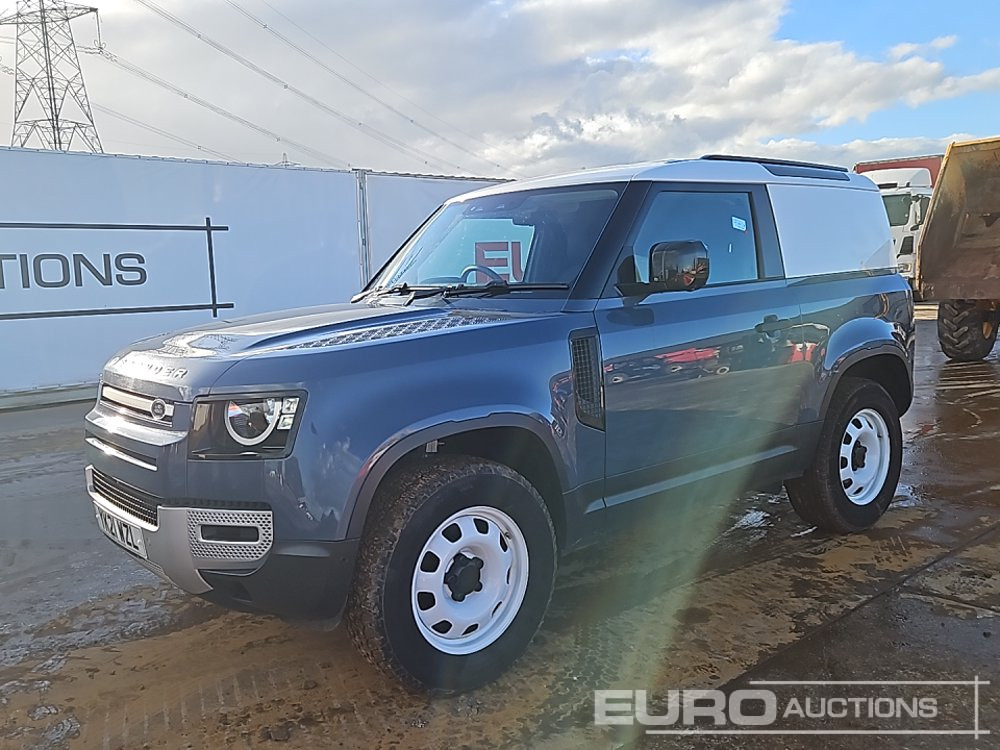 2021 Land Rover Defender - Джип: снимка 1 2021 Land Rover Defender - Джип: снимка 1