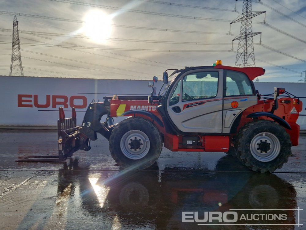 2021 Manitou MT1335 - Телескопичен товарач: снимка 2 2021 Manitou MT1335 - Телескопичен товарач: снимка 2