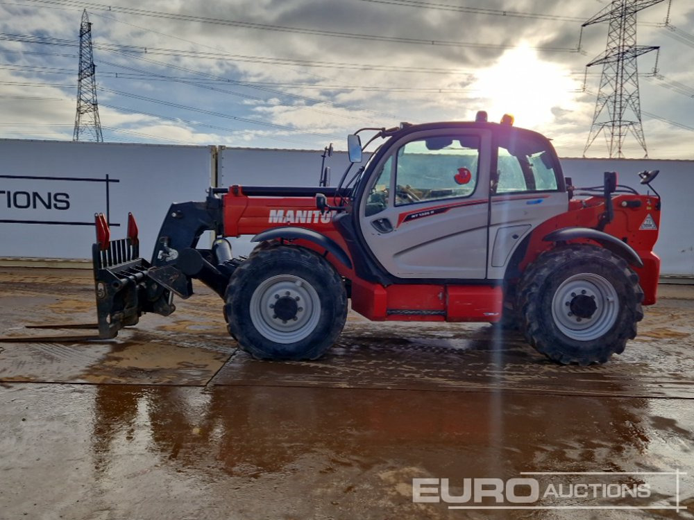 2021 Manitou MT1335 - Телескопичен товарач: снимка 2 2021 Manitou MT1335 - Телескопичен товарач: снимка 2