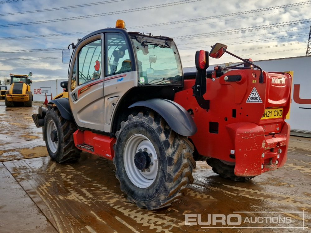 2021 Manitou MT1335 - Телескопичен товарач: снимка 3 2021 Manitou MT1335 - Телескопичен товарач: снимка 3