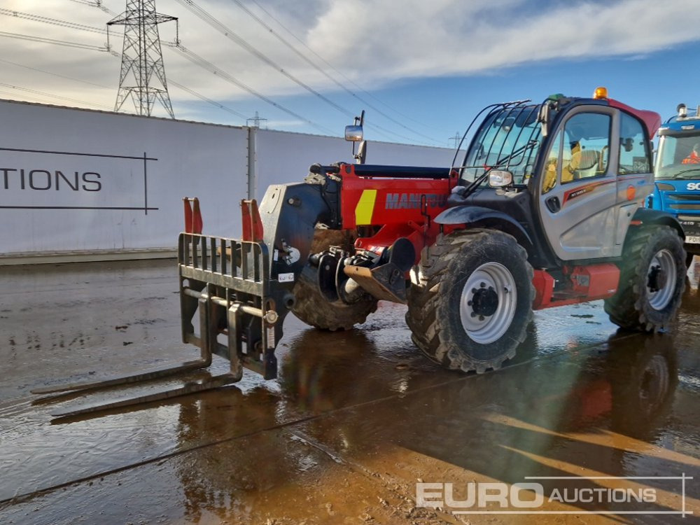 2021 Manitou MT1335 - Телескопичен товарач: снимка 1 2021 Manitou MT1335 - Телескопичен товарач: снимка 1