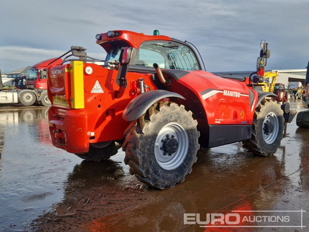 2021 Manitou MT1335 - Телескопичен товарач: снимка 5 2021 Manitou MT1335 - Телескопичен товарач: снимка 5