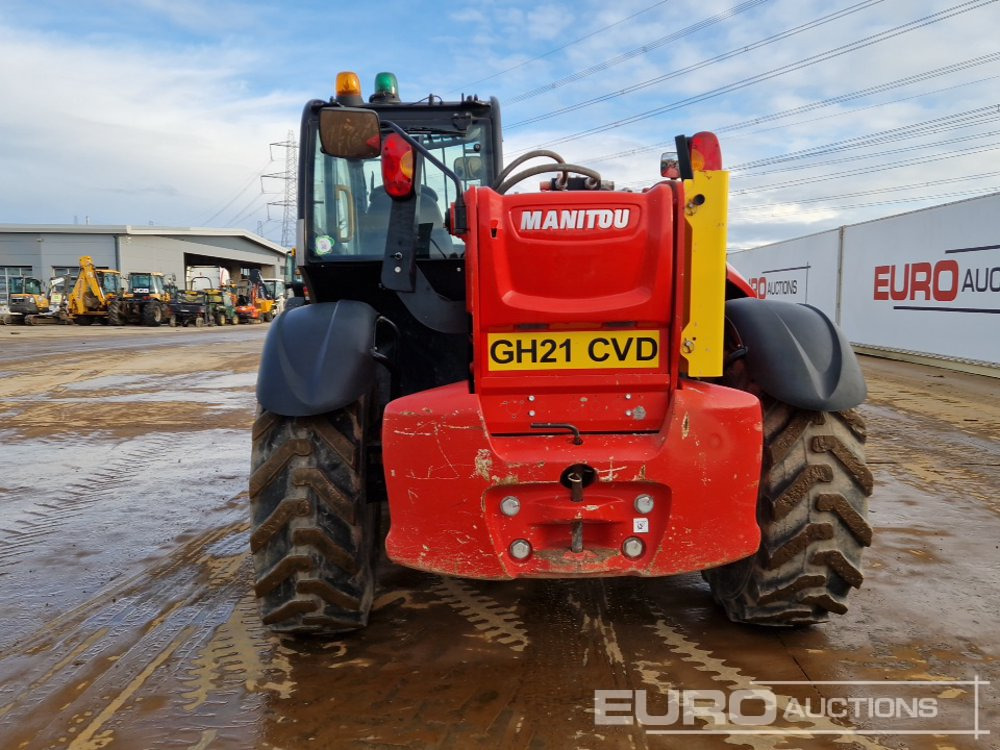 2021 Manitou MT1335 - Телескопичен товарач: снимка 4 2021 Manitou MT1335 - Телескопичен товарач: снимка 4