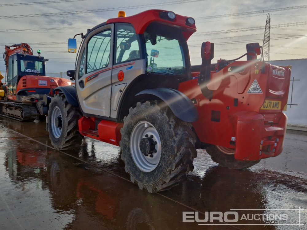 2021 Manitou MT1335 - Телескопичен товарач: снимка 3 2021 Manitou MT1335 - Телескопичен товарач: снимка 3