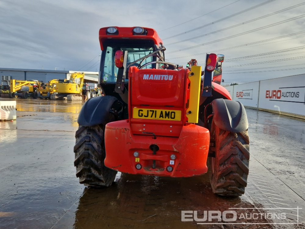 2021 Manitou MT1335 - Телескопичен товарач: снимка 4 2021 Manitou MT1335 - Телескопичен товарач: снимка 4
