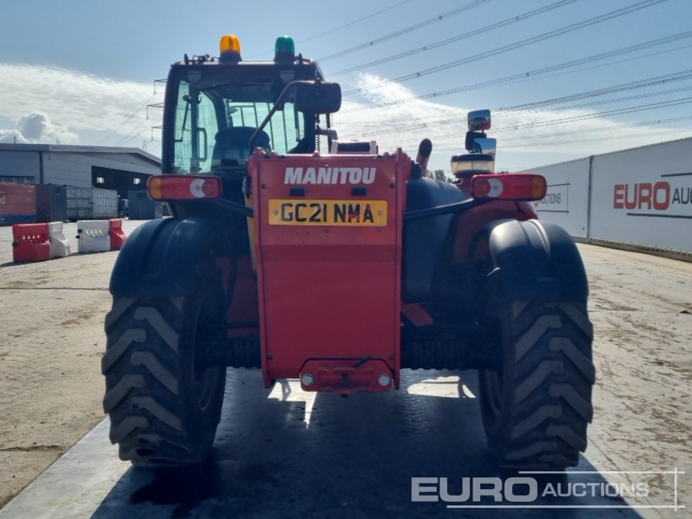 2021 Manitou MT933 - Телескопичен товарач: снимка 4 2021 Manitou MT933 - Телескопичен товарач: снимка 4