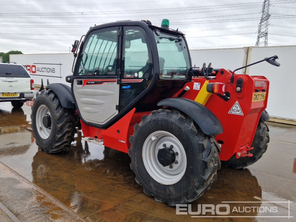 2021 Manitou MT933 - Телескопичен товарач: снимка 3 2021 Manitou MT933 - Телескопичен товарач: снимка 3