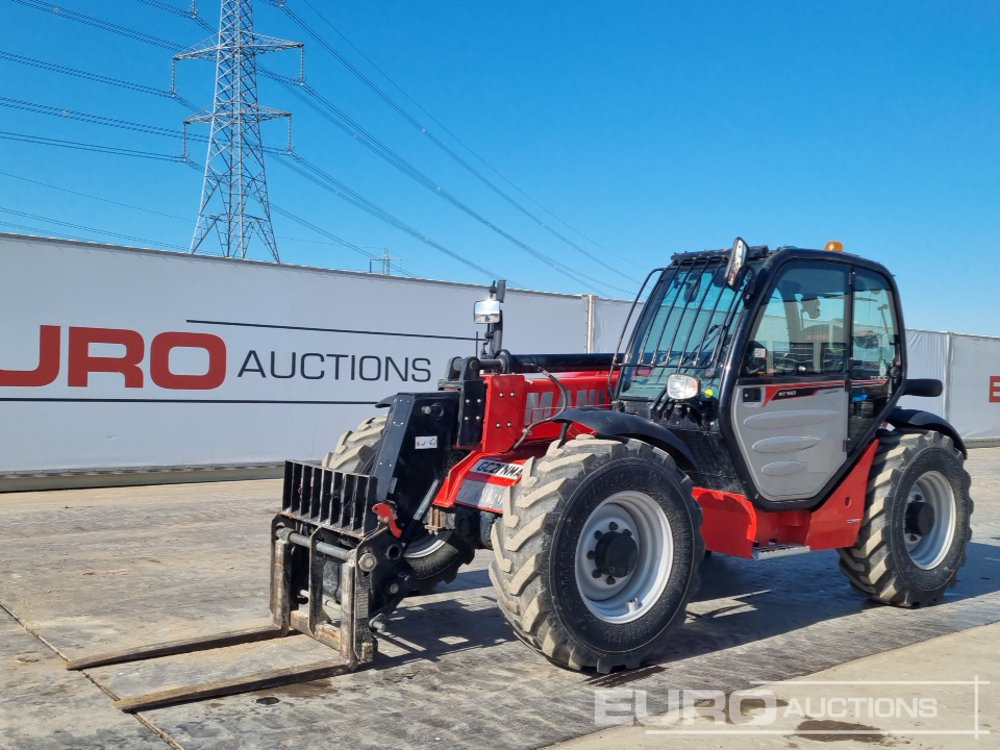 2021 Manitou MT933 - Телескопичен товарач: снимка 1 2021 Manitou MT933 - Телескопичен товарач: снимка 1