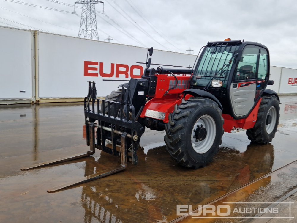 2021 Manitou MT933 - Телескопичен товарач: снимка 1 2021 Manitou MT933 - Телескопичен товарач: снимка 1