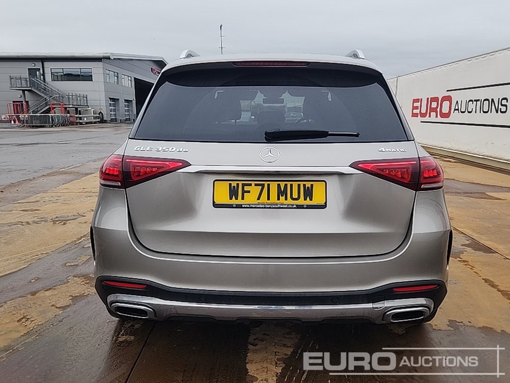2021 Mercedes Benz GLE 350 - Джип: снимка 4 2021 Mercedes Benz GLE 350 - Джип: снимка 4
