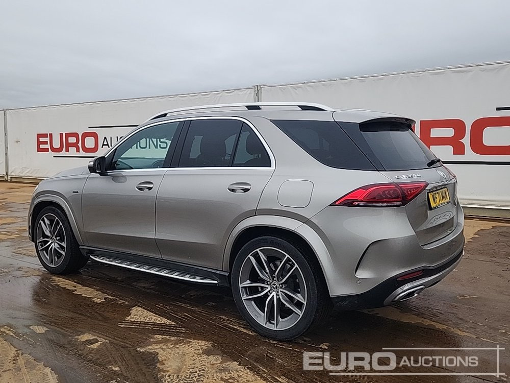 2021 Mercedes Benz GLE 350 - Джип: снимка 3 2021 Mercedes Benz GLE 350 - Джип: снимка 3