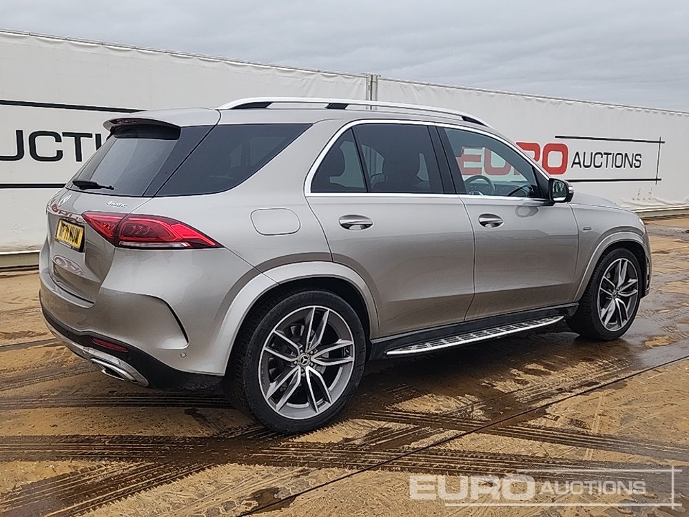 2021 Mercedes Benz GLE 350 - Джип: снимка 5 2021 Mercedes Benz GLE 350 - Джип: снимка 5
