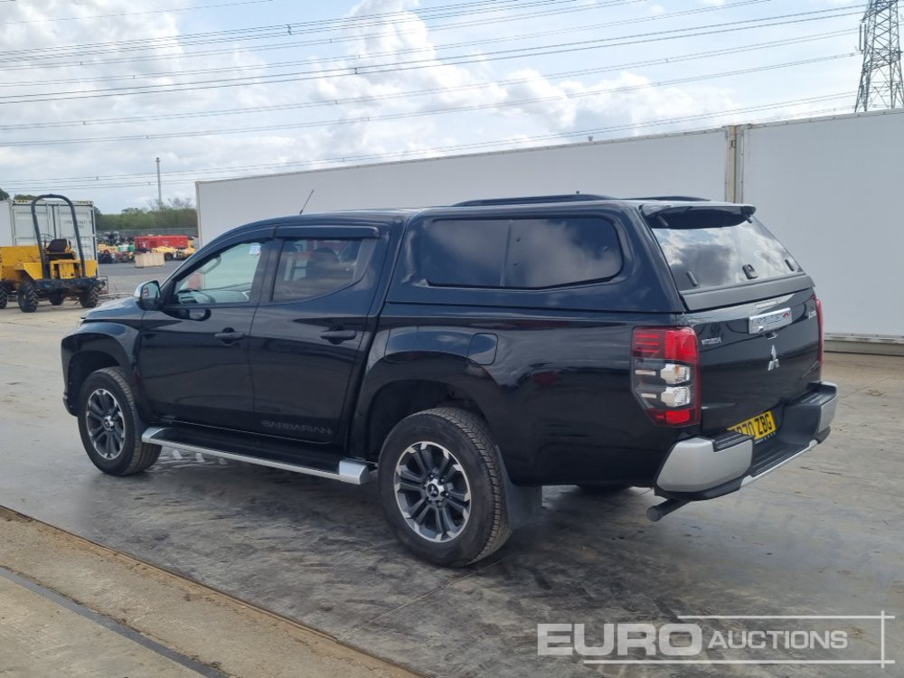 2021 Mitsubishi L200 Barbarian - Пикап: снимка 3 2021 Mitsubishi L200 Barbarian - Пикап: снимка 3