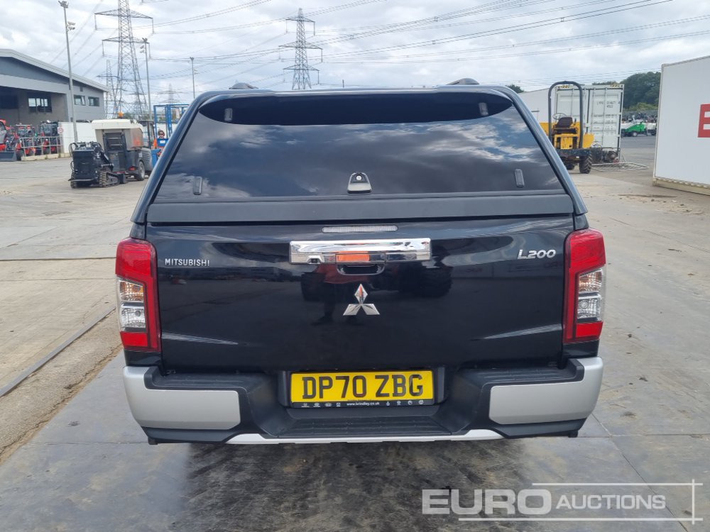 2021 Mitsubishi L200 Barbarian - Пикап: снимка 4 2021 Mitsubishi L200 Barbarian - Пикап: снимка 4