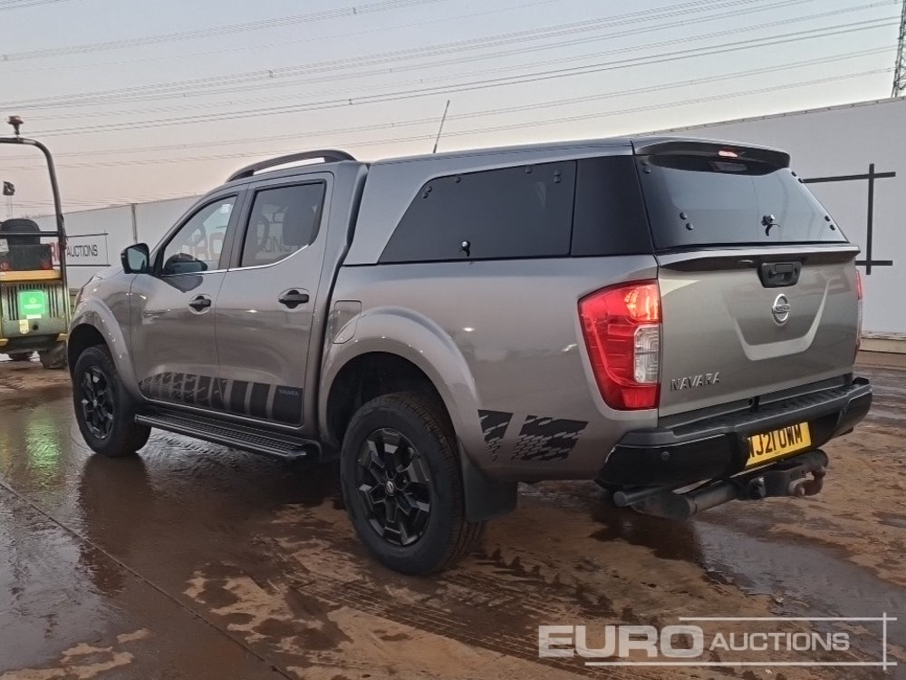 2021 Nissan Navara - Пикап: снимка 3 2021 Nissan Navara - Пикап: снимка 3