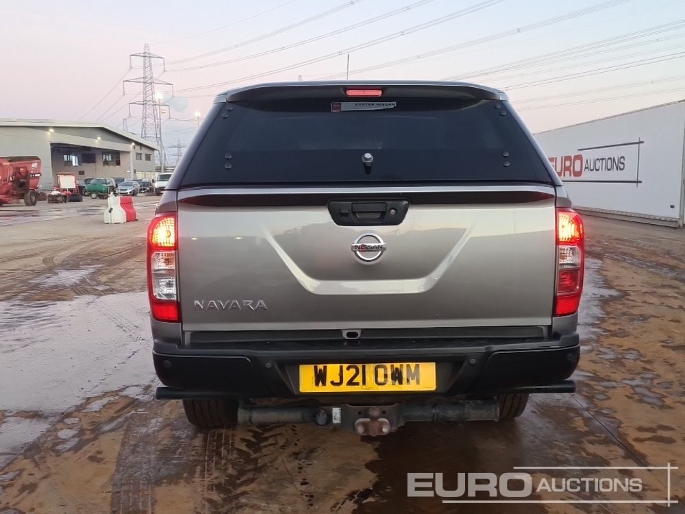 2021 Nissan Navara - Пикап: снимка 4 2021 Nissan Navara - Пикап: снимка 4