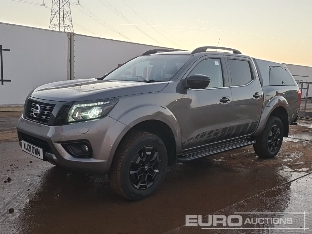 2021 Nissan Navara - Пикап: снимка 1 2021 Nissan Navara - Пикап: снимка 1