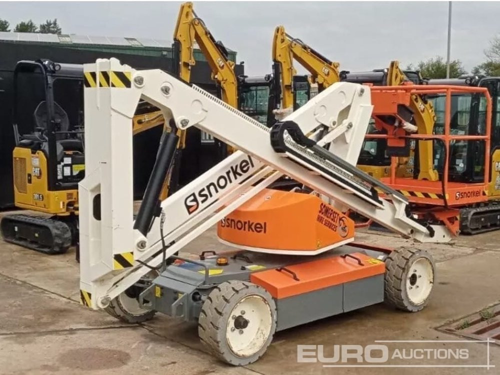 2021 Snorkel A38E - Работна площадка: снимка 2 2021 Snorkel A38E - Работна площадка: снимка 2