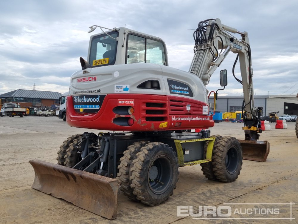 2021 Takeuchi TB295W - Колесен багер: снимка 5 2021 Takeuchi TB295W - Колесен багер: снимка 5