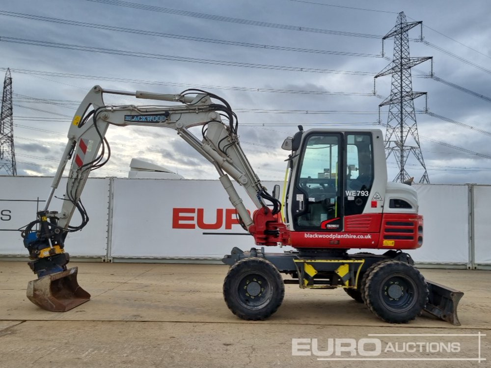2021 Takeuchi TB295W - Колесен багер: снимка 2 2021 Takeuchi TB295W - Колесен багер: снимка 2