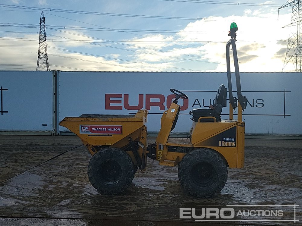 2021 Thwaites 1 Ton - Мини самосвал: снимка 2 2021 Thwaites 1 Ton - Мини самосвал: снимка 2