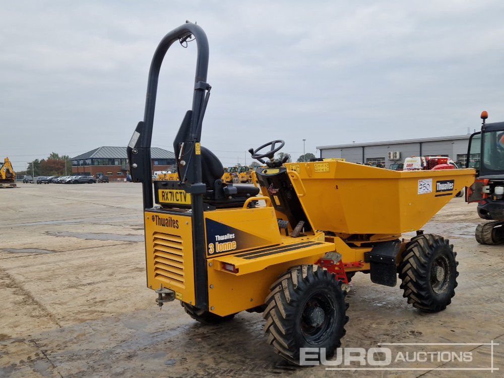 2021 Thwaites 3 Ton - Мини самосвал: снимка 5 2021 Thwaites 3 Ton - Мини самосвал: снимка 5