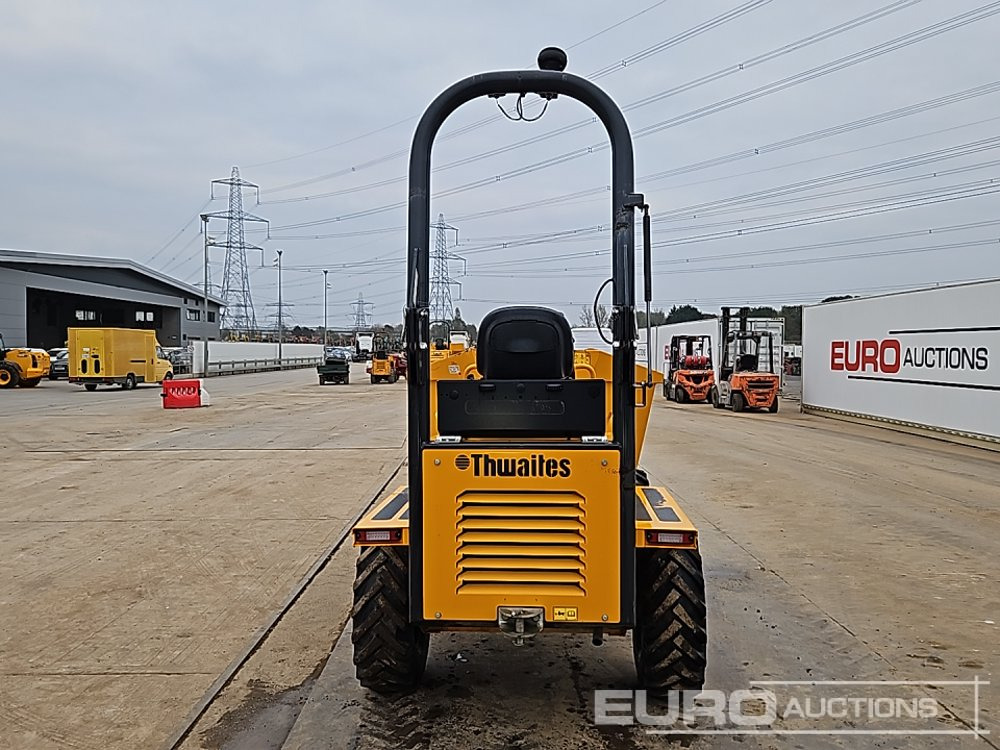 2021 Thwaites 3 Ton - Мини самосвал: снимка 4 2021 Thwaites 3 Ton - Мини самосвал: снимка 4