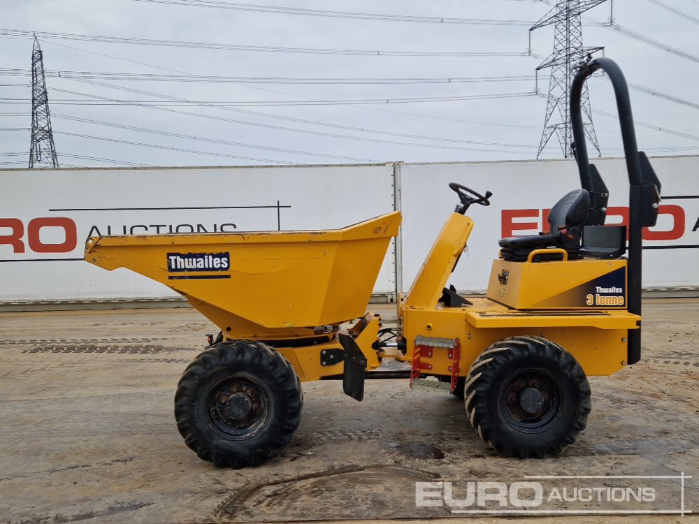 2021 Thwaites 3 Ton - Мини самосвал: снимка 2 2021 Thwaites 3 Ton - Мини самосвал: снимка 2