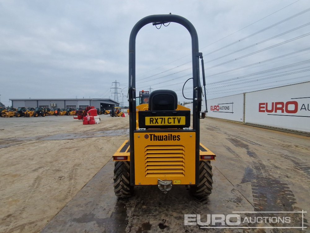 2021 Thwaites 3 Ton - Мини самосвал: снимка 4 2021 Thwaites 3 Ton - Мини самосвал: снимка 4