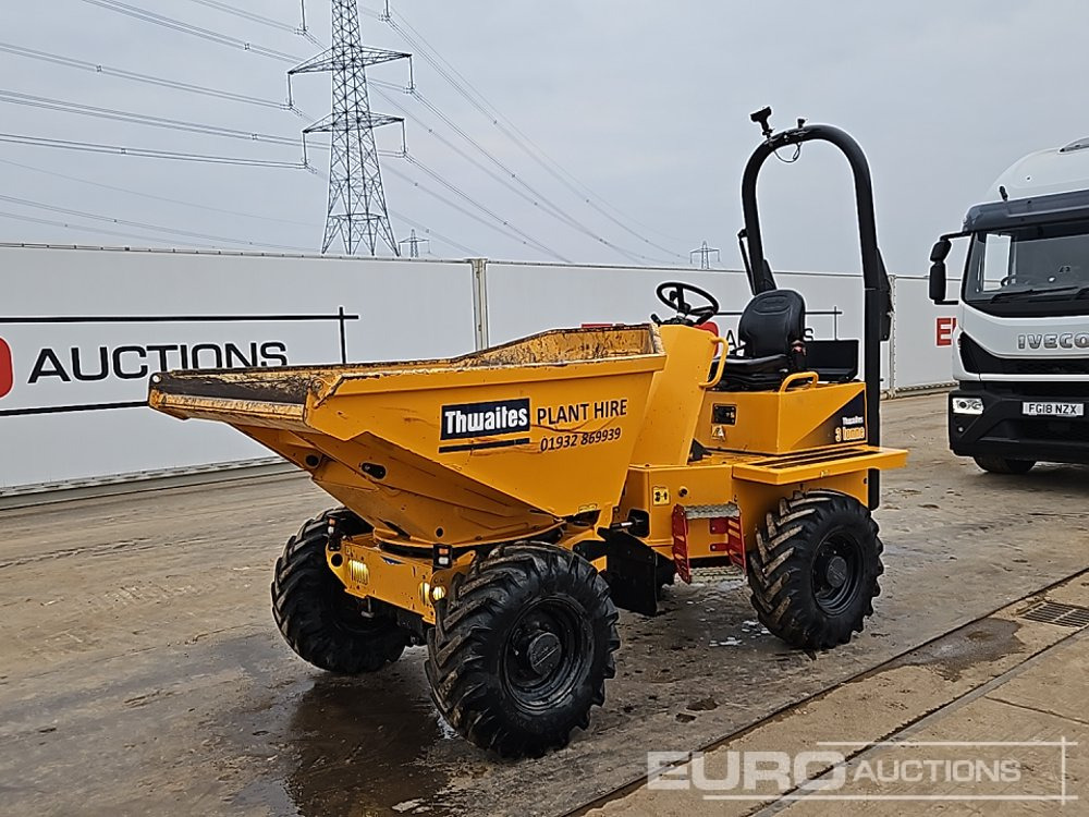 2021 Thwaites 3 Ton - Мини самосвал: снимка 1 2021 Thwaites 3 Ton - Мини самосвал: снимка 1