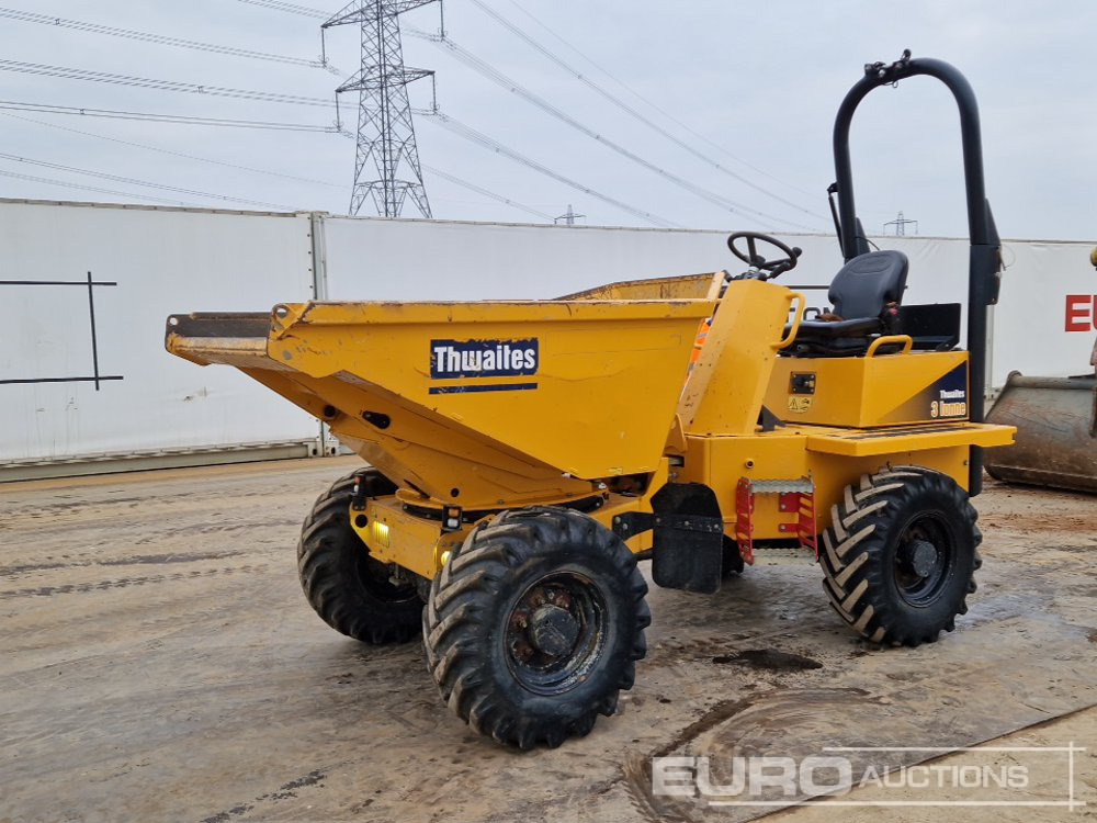 2021 Thwaites 3 Ton - Мини самосвал: снимка 1 2021 Thwaites 3 Ton - Мини самосвал: снимка 1