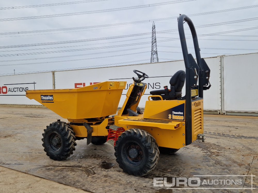 2021 Thwaites 3 Ton - Мини самосвал: снимка 3 2021 Thwaites 3 Ton - Мини самосвал: снимка 3