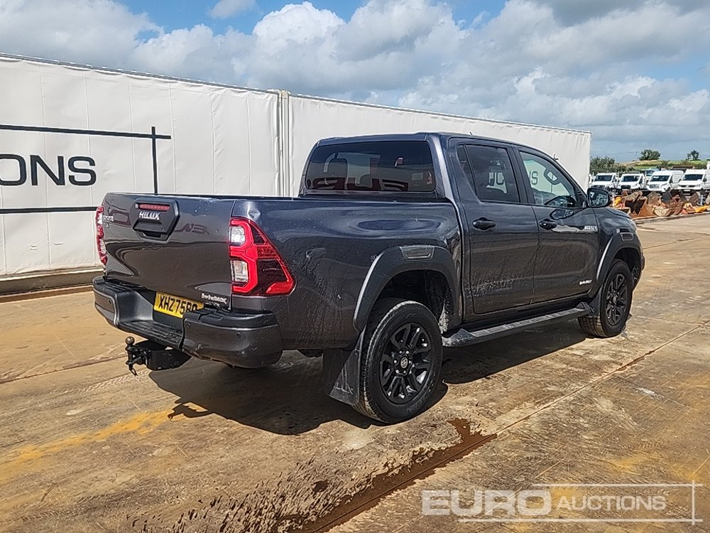 2021 Toyota Hilux Invincible X - Пикап: снимка 5 2021 Toyota Hilux Invincible X - Пикап: снимка 5