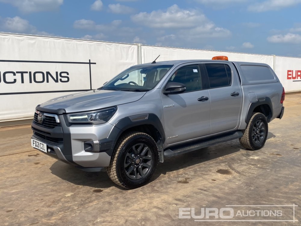 2021 Toyota Hilux Invincible X - Пикап: снимка 1 2021 Toyota Hilux Invincible X - Пикап: снимка 1