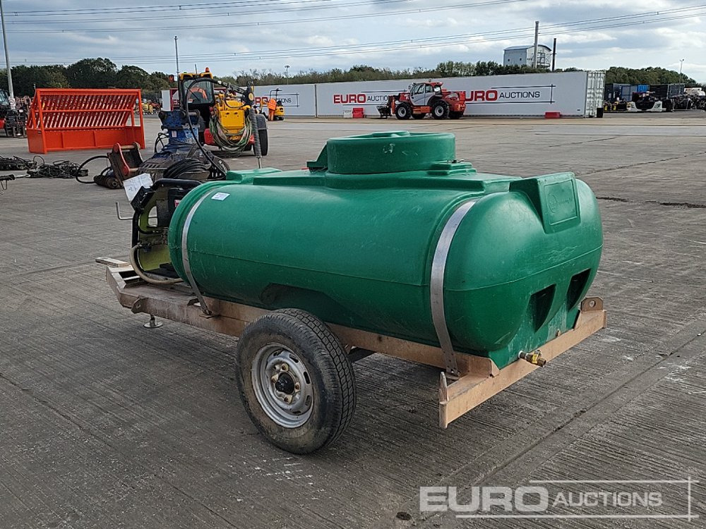 2021 Trailer Engineering Single Axle Plastic Water Bowser, Yanmar Pressure Washer - Водоструйка: снимка 3 2021 Trailer Engineering Single Axle Plastic Water Bowser, Yanmar Pressure Washer - Водоструйка: снимка 3