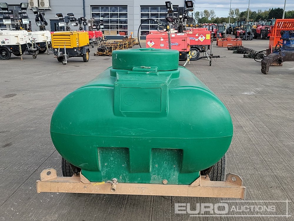 2021 Trailer Engineering Single Axle Plastic Water Bowser, Yanmar Pressure Washer - Водоструйка: снимка 4 2021 Trailer Engineering Single Axle Plastic Water Bowser, Yanmar Pressure Washer - Водоструйка: снимка 4