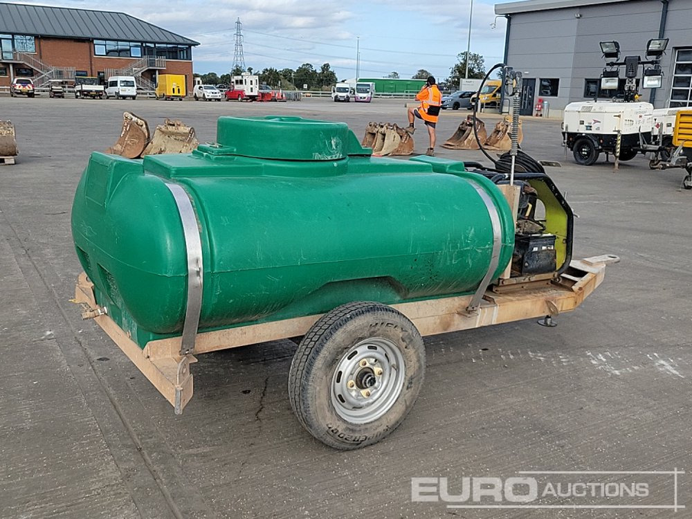 2021 Trailer Engineering Single Axle Plastic Water Bowser, Yanmar Pressure Washer - Водоструйка: снимка 5 2021 Trailer Engineering Single Axle Plastic Water Bowser, Yanmar Pressure Washer - Водоструйка: снимка 5