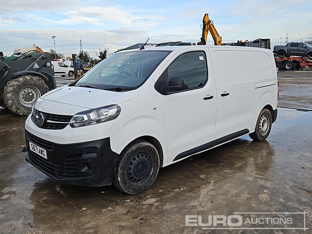 2021 Vauxhall Vivaro - Бус с двойна кабина: снимка 1 2021 Vauxhall Vivaro - Бус с двойна кабина: снимка 1