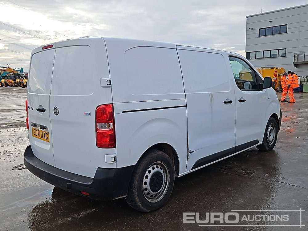 2021 Vauxhall Vivaro - Бус с двойна кабина: снимка 5 2021 Vauxhall Vivaro - Бус с двойна кабина: снимка 5