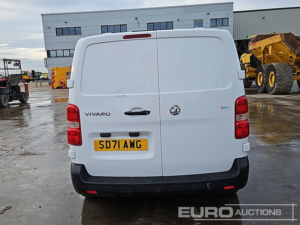 2021 Vauxhall Vivaro - Бус с двойна кабина: снимка 4 2021 Vauxhall Vivaro - Бус с двойна кабина: снимка 4