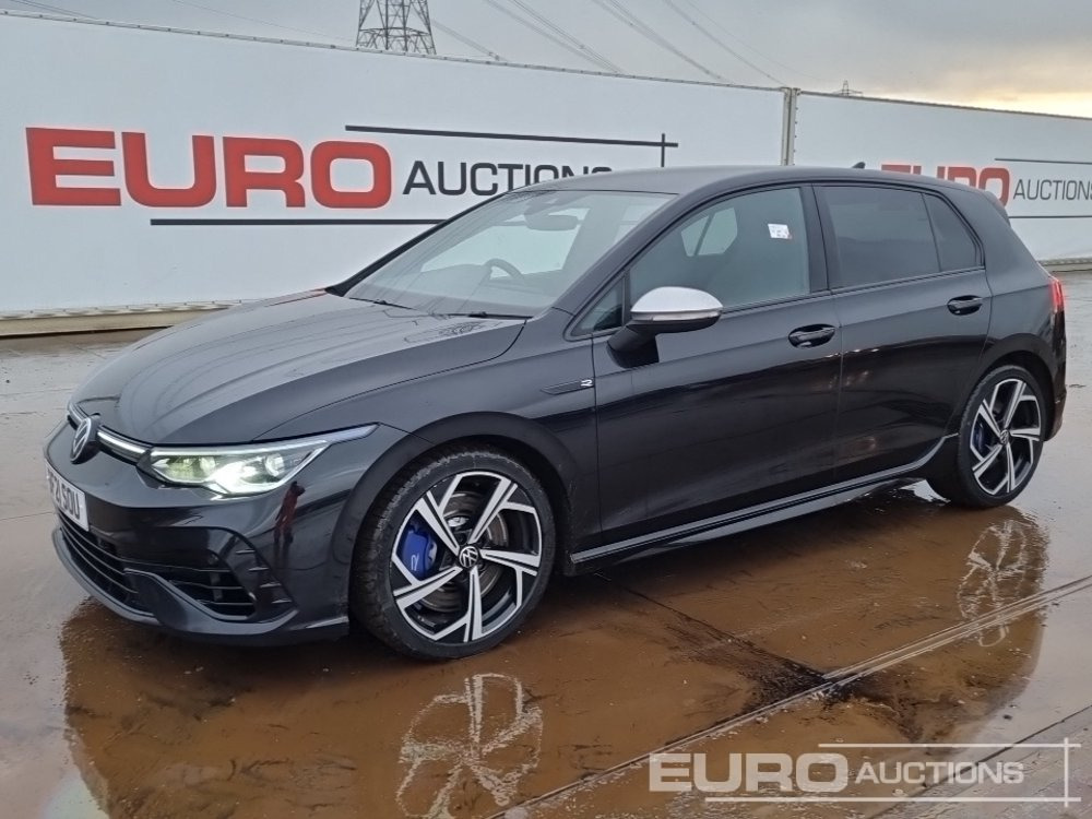 2021 Volkswagen Golf R - Лек автомобил: снимка 1 2021 Volkswagen Golf R - Лек автомобил: снимка 1