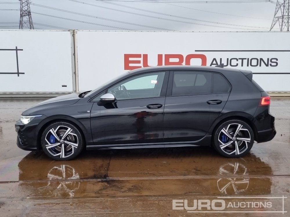 2021 Volkswagen Golf R - Лек автомобил: снимка 2 2021 Volkswagen Golf R - Лек автомобил: снимка 2