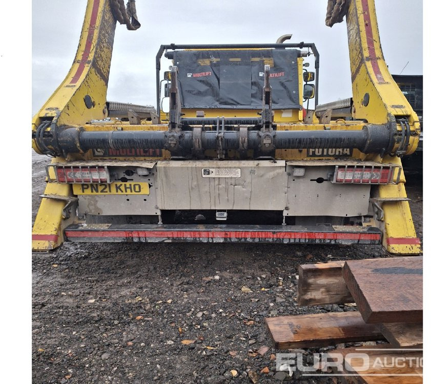 2021 Volvo 4x2 Skip Loader Lorry - Мултилифт за контейнери камион: снимка 4 2021 Volvo 4x2 Skip Loader Lorry - Мултилифт за контейнери камион: снимка 4