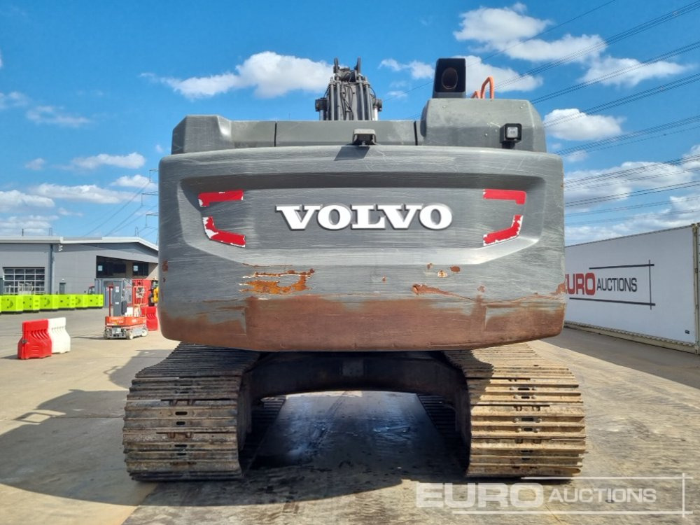 2021 Volvo EC380EL - Верижен багер: снимка 4 2021 Volvo EC380EL - Верижен багер: снимка 4