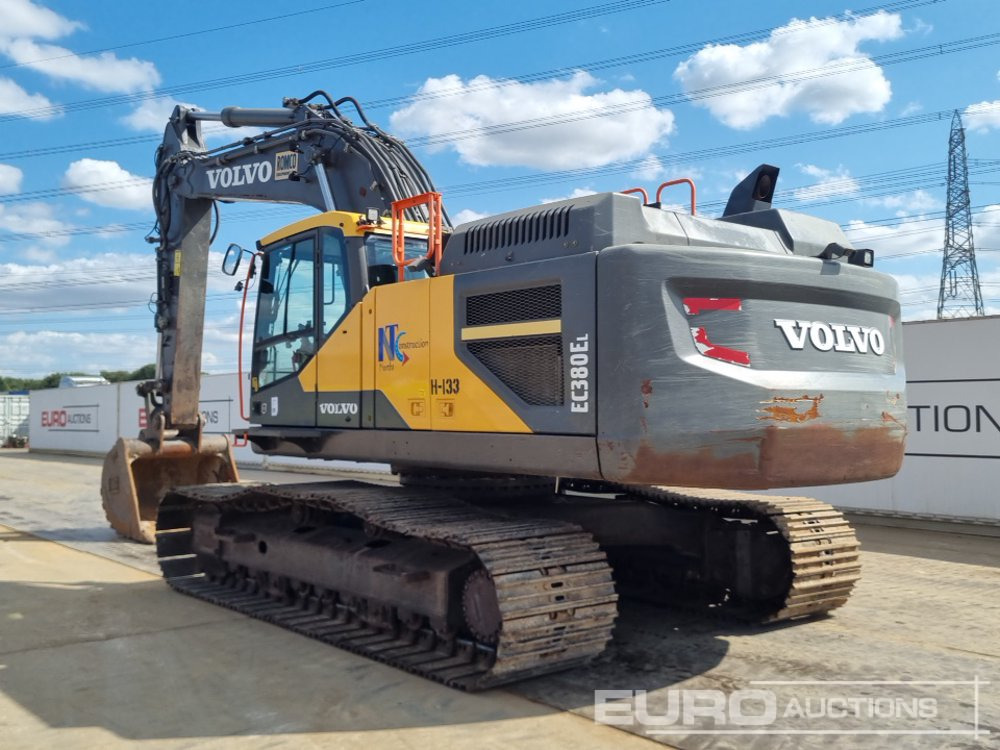 2021 Volvo EC380EL - Верижен багер: снимка 3 2021 Volvo EC380EL - Верижен багер: снимка 3
