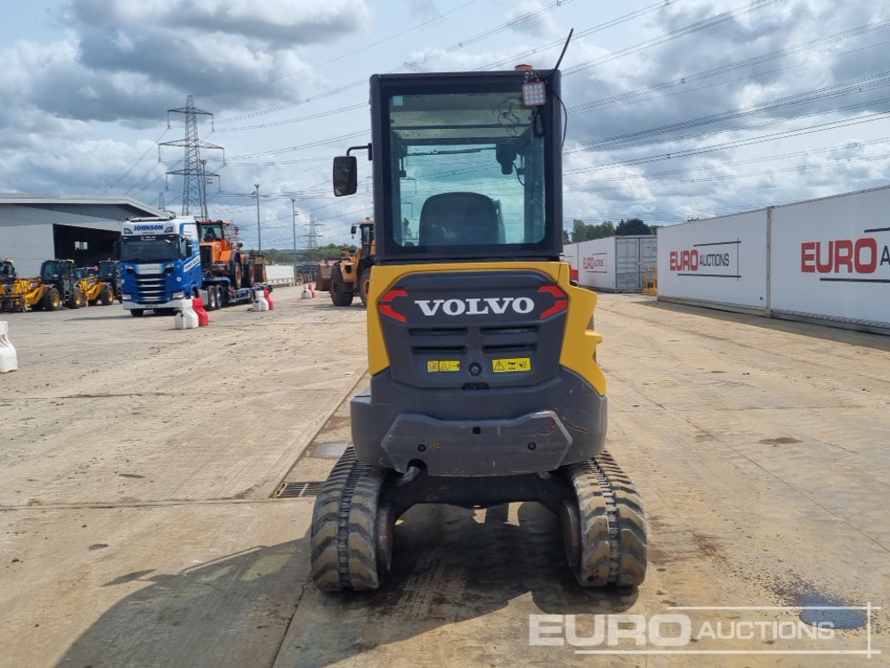 2021 Volvo ECR25D - Мини багер: снимка 4 2021 Volvo ECR25D - Мини багер: снимка 4