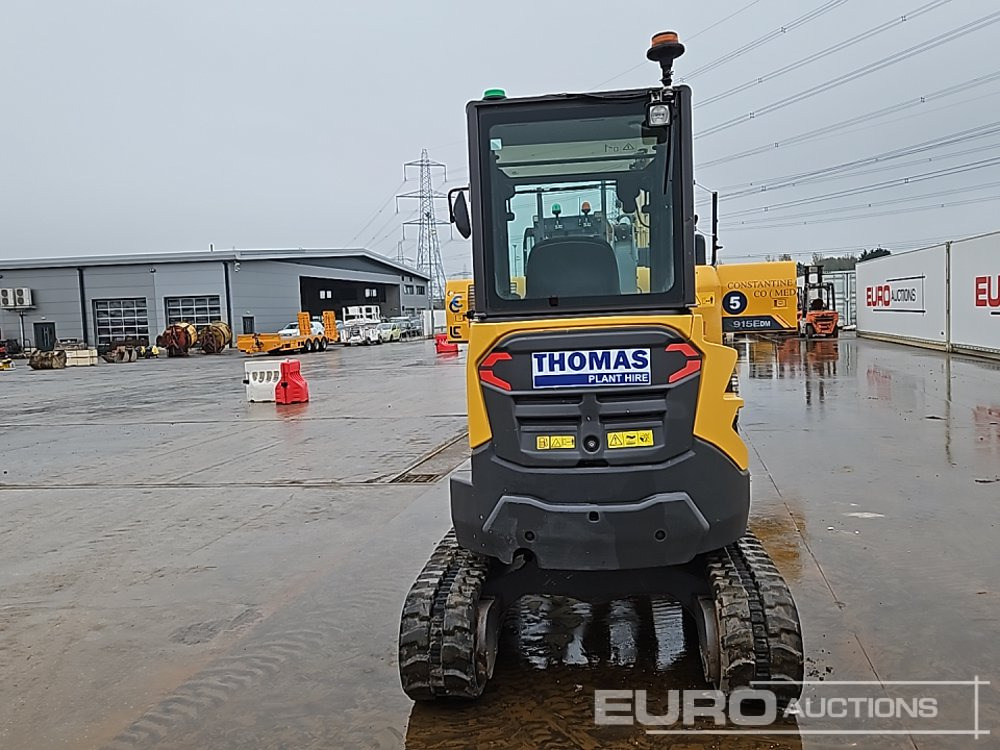 2021 Volvo ECR25D - Мини багер: снимка 5 2021 Volvo ECR25D - Мини багер: снимка 5